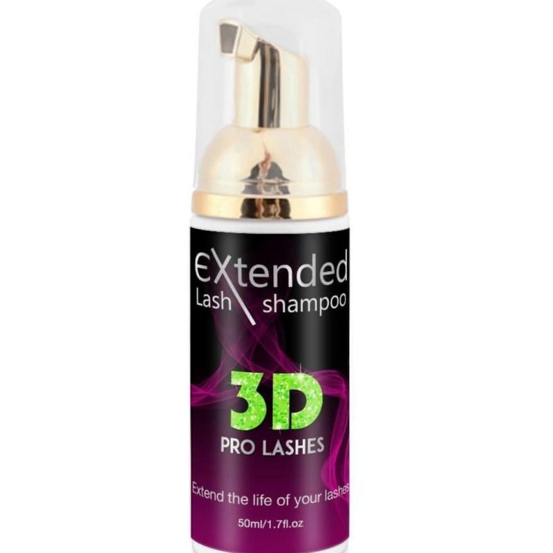 EXTENDED  LASH SHAMPOO