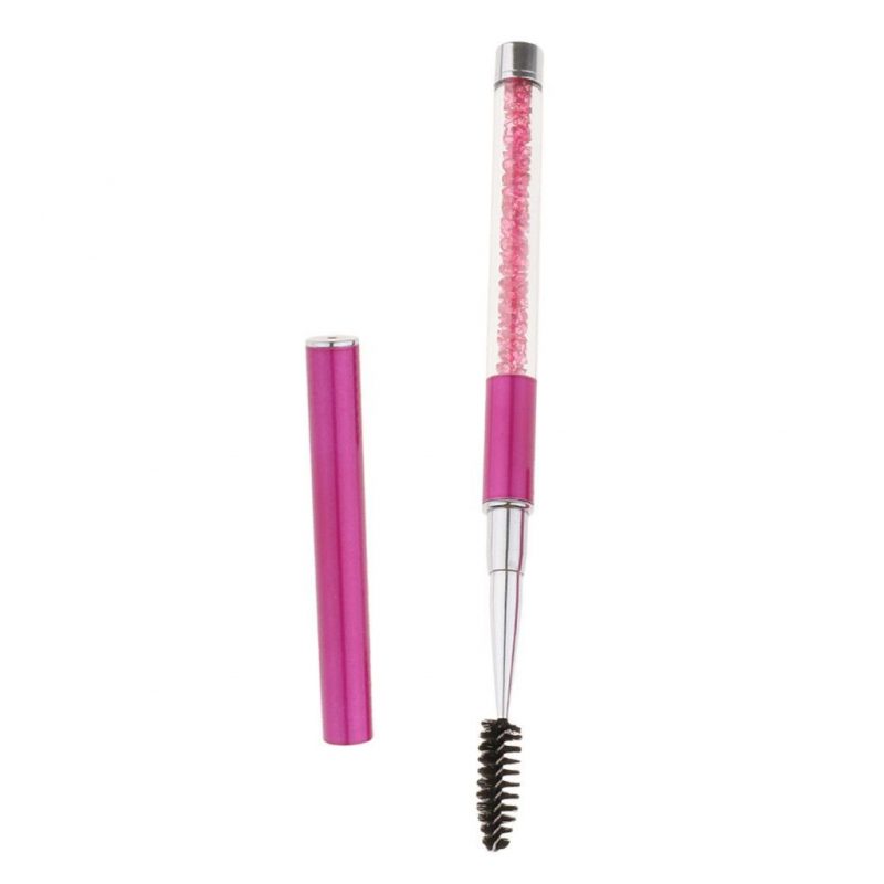 Luxury Crystal Eyelash Brush x 10 retail set