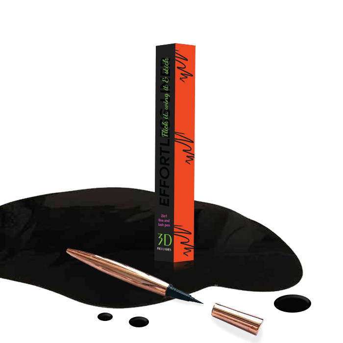 Effortless Liner (2in1 line & lash pen)